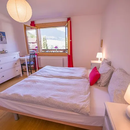 Duplex Panoramique Au Coeur De D Oex Appartement