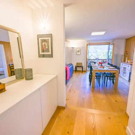 Appartement Duplex Panoramique Au Coeur De D Oex