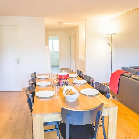 Duplex Panoramique Au Coeur De D Oex Appartement Chateau-d'Oex