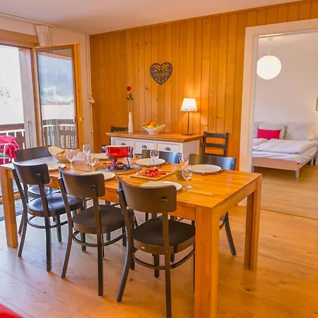 Duplex Panoramique Au Coeur De D Oex