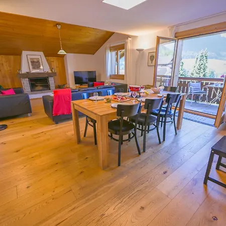 Duplex Panoramique Au Coeur De D Oex Chateau-d'Oex
