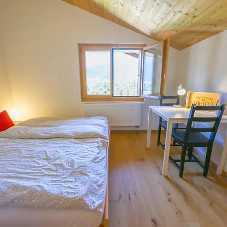 Duplex Panoramique Au Coeur De D Oex Appartement *