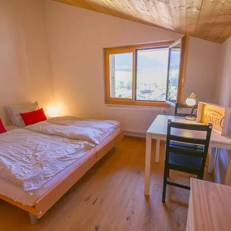 Duplex Panoramique Au Coeur De D Oex * Chateau-d'Oex