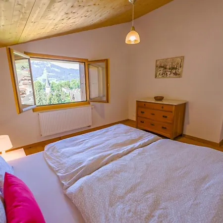 Duplex Panoramique Au Coeur De D Oex