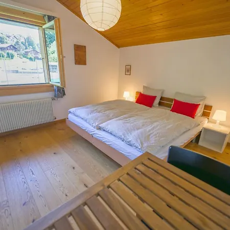 Duplex Panoramique Au Coeur De D Oex *