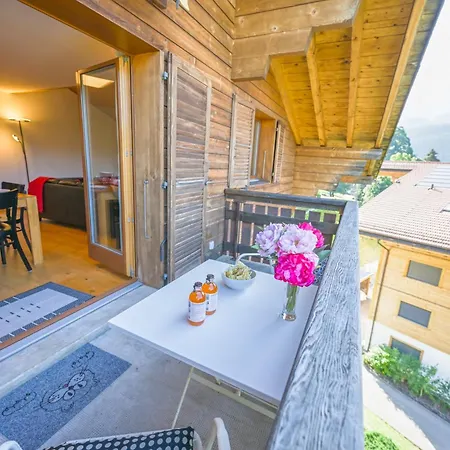 Appartement Duplex Panoramique Au Coeur De D Oex
