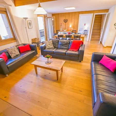 Duplex Panoramique Au Coeur De D Oex Chateau-d'Oex