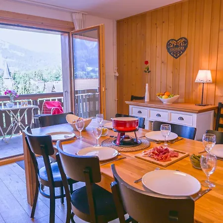 Duplex Panoramique Au Coeur De D Oex