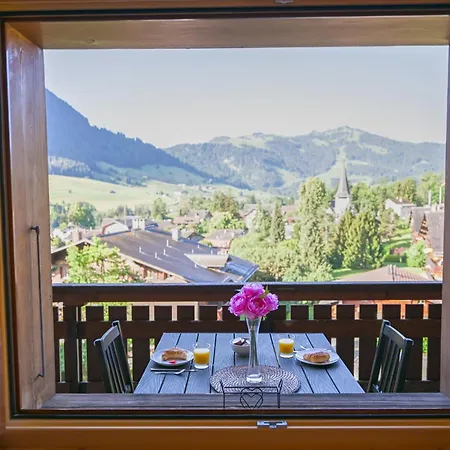 Duplex Panoramique Au Coeur De D Oex