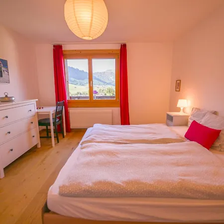 Duplex Panoramique Au Coeur De D Oex