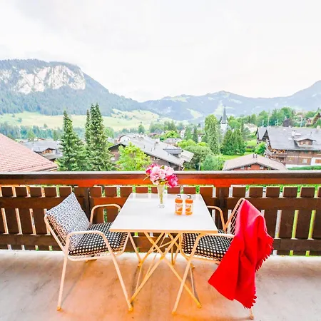 Duplex Panoramique Au Coeur De D Oex *