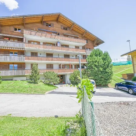 Duplex Panoramique Au Coeur De D Oex * Chateau-d'Oex