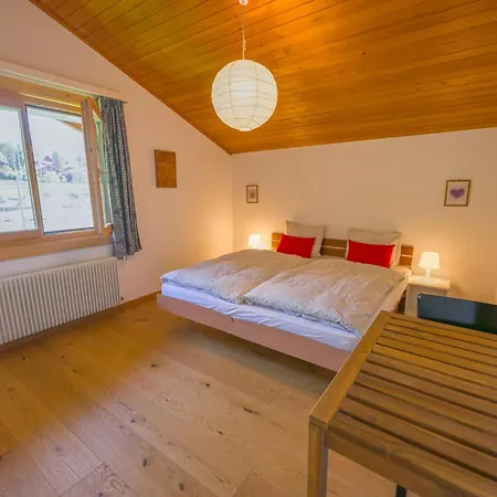 Duplex Panoramique Au Coeur De D Oex *