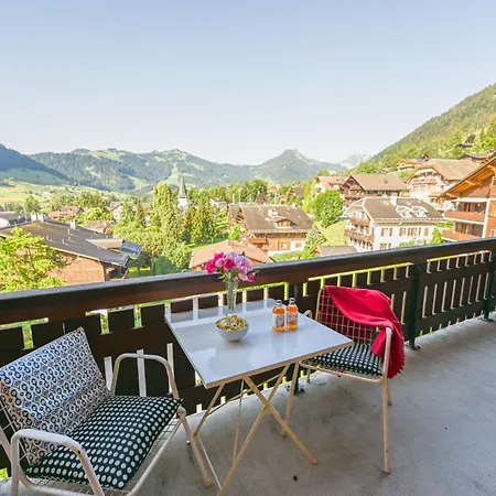 Duplex Panoramique Au Coeur De D Oex Appartement