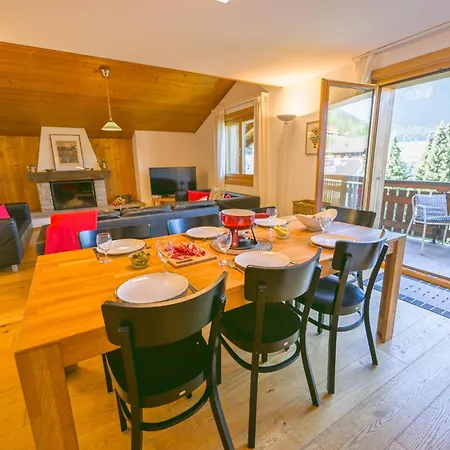 Duplex Panoramique Au Coeur De D Oex