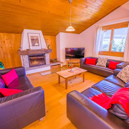 Duplex Panoramique Au Coeur De D Oex Appartement *